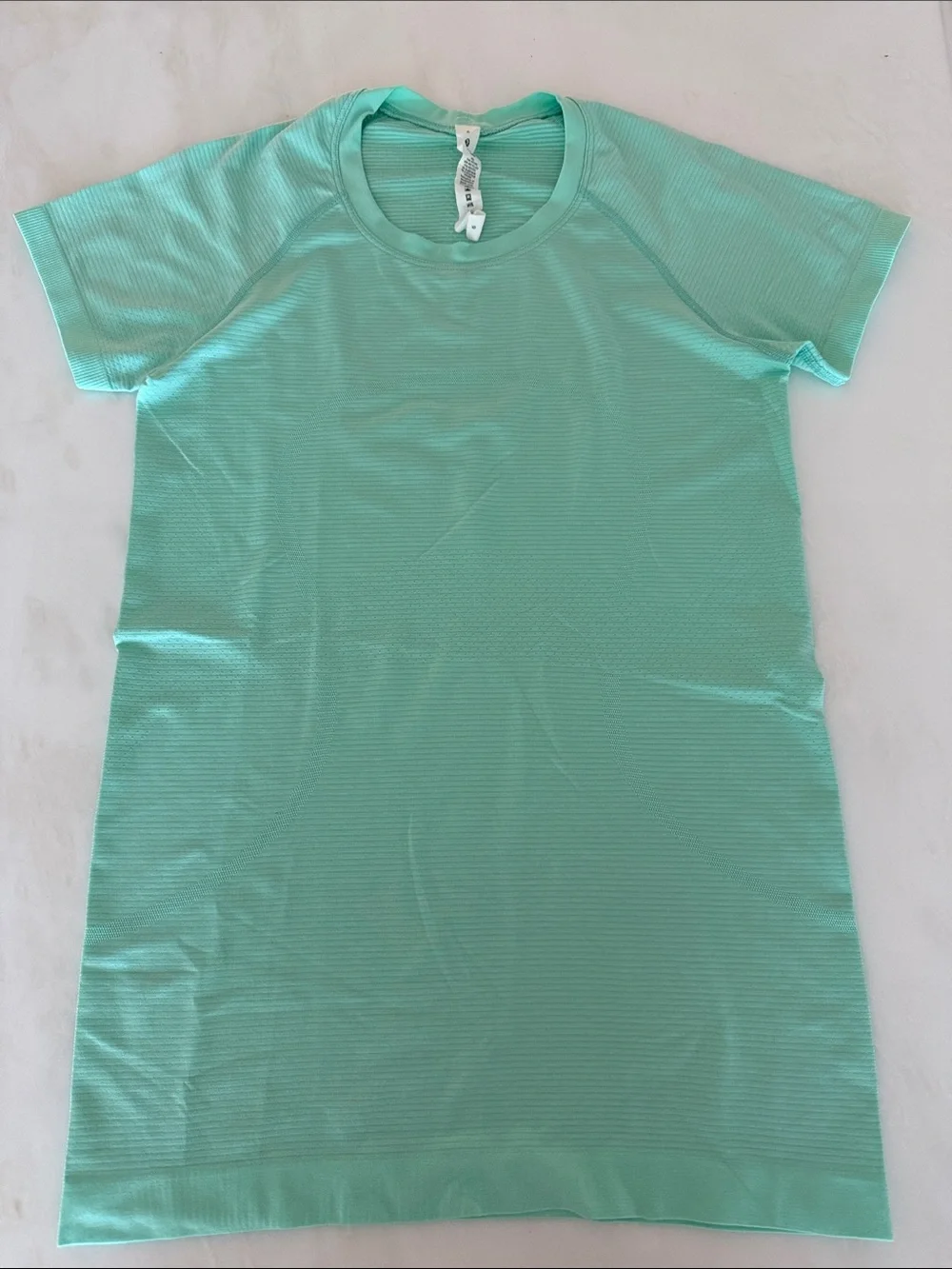 Lululemon Swiftly Tech Short Sleeve Hip Length - Wild Mint Size 6
